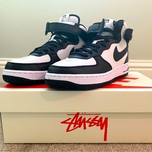 Brand new, never worn - Womens Nike Stussy Mids. Size 6.5 womens/ size 5 mens.